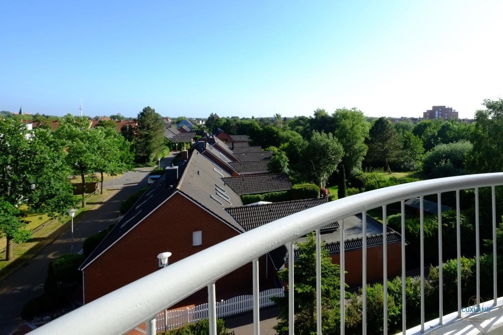 Ferienwohnung 348 Haus Deichgraf Cuxhaven Eksteriør bilde
