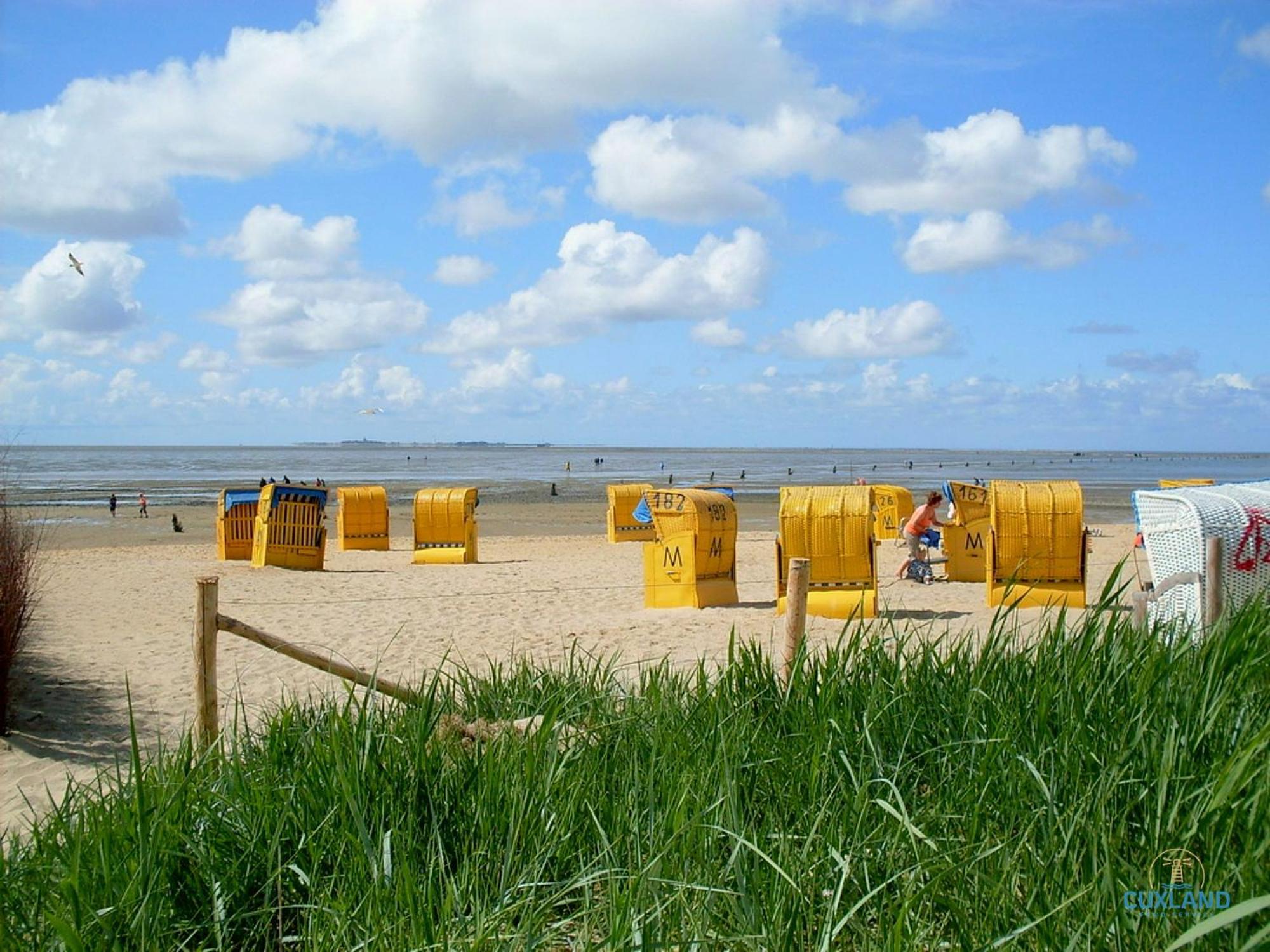 Ferienwohnung 348 Haus Deichgraf Cuxhaven Eksteriør bilde
