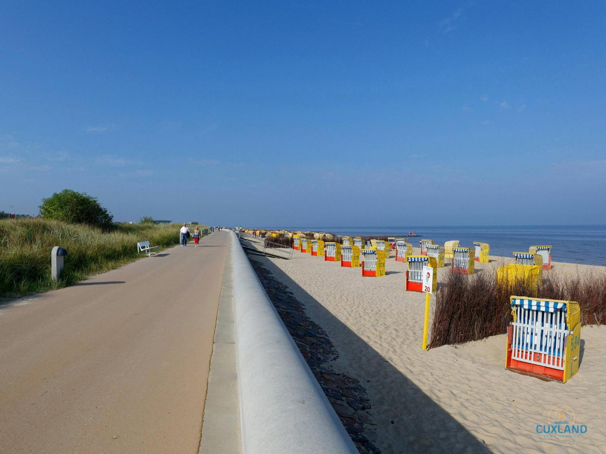 Ferienwohnung 348 Haus Deichgraf Cuxhaven Eksteriør bilde