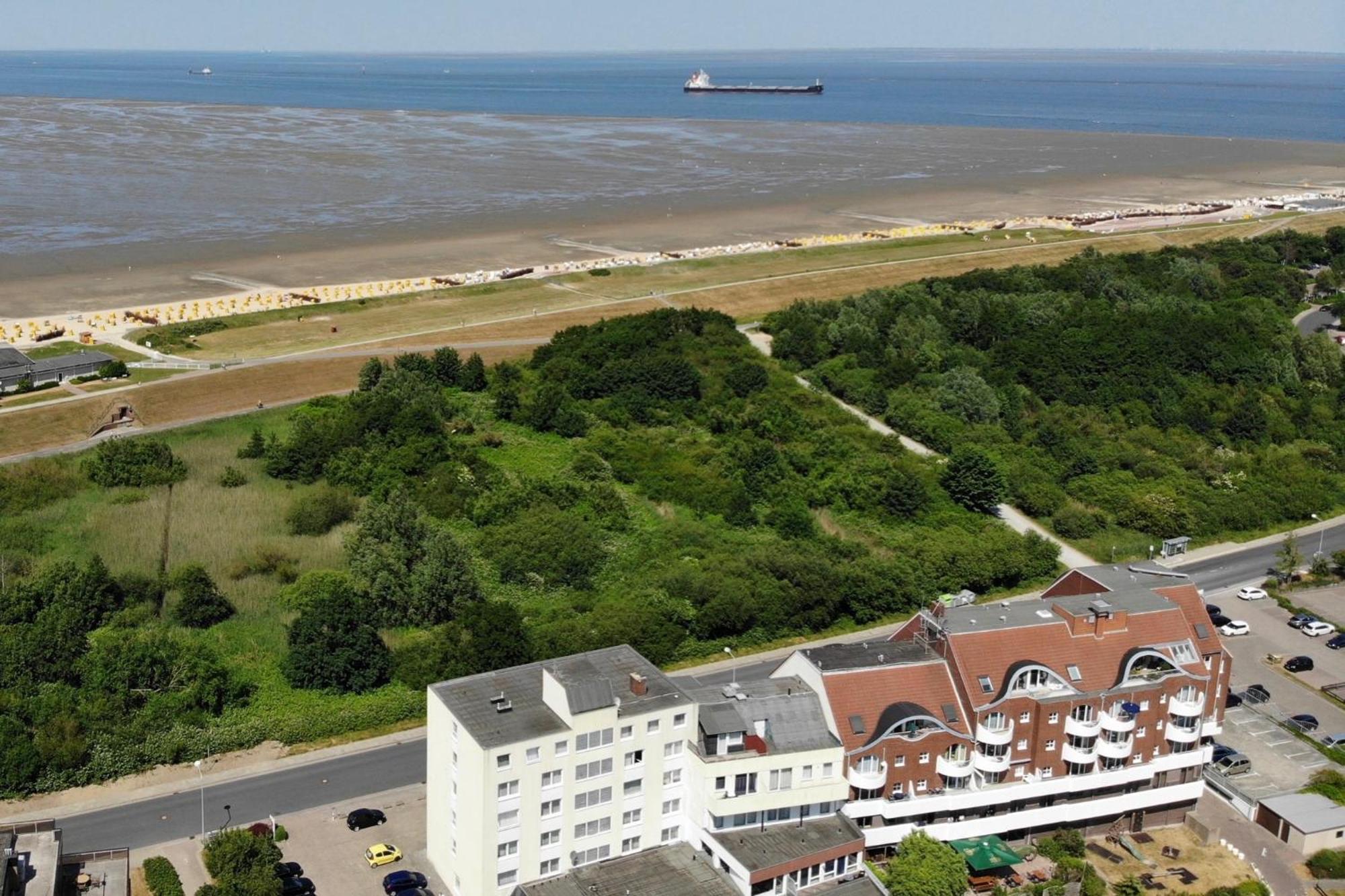 Ferienwohnung 348 Haus Deichgraf Cuxhaven Eksteriør bilde