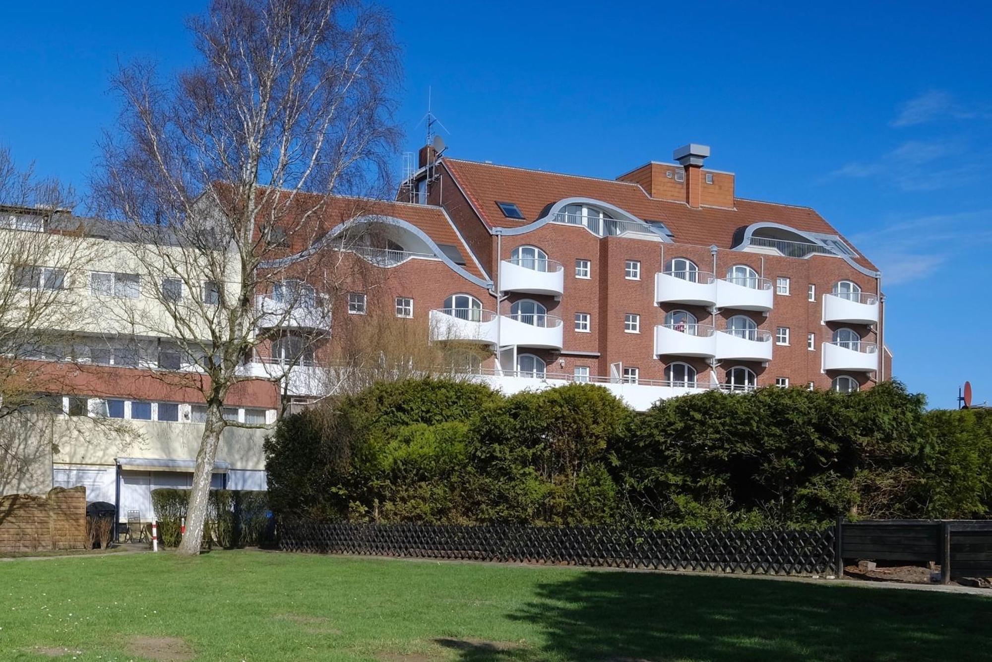 Ferienwohnung 348 Haus Deichgraf Cuxhaven Eksteriør bilde