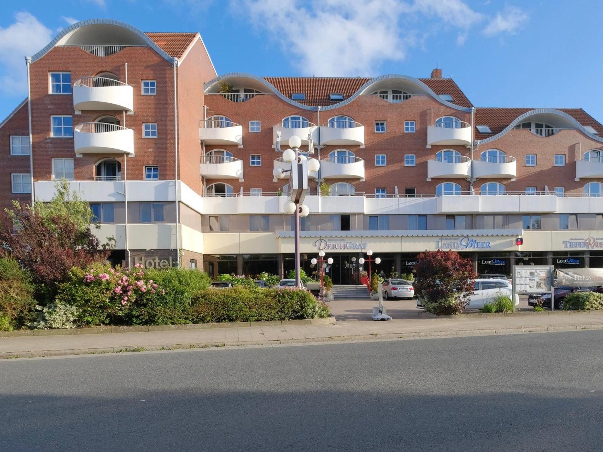 Ferienwohnung 348 Haus Deichgraf Cuxhaven Eksteriør bilde